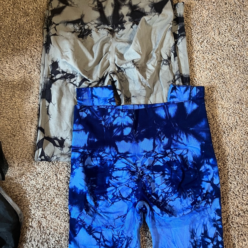 Butt scrunch leggings